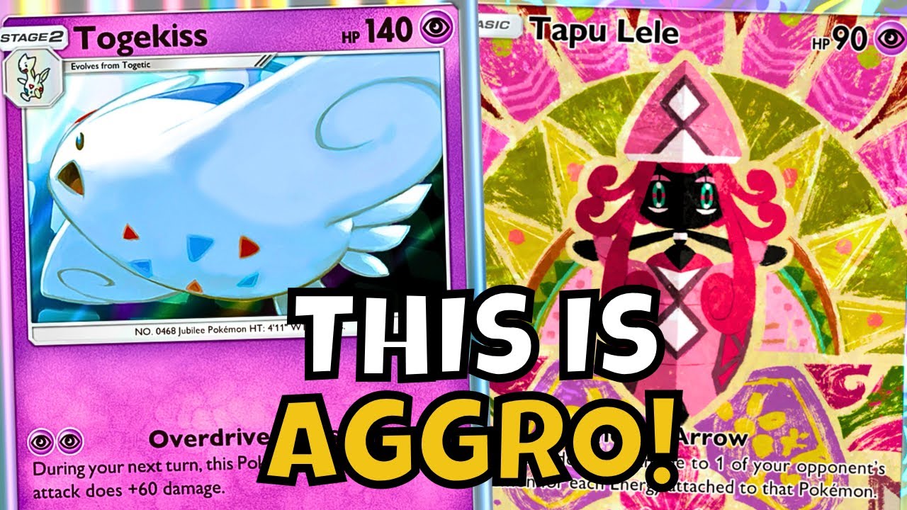 SECRET TOGEKISS Deck Just Got 2nd Place!