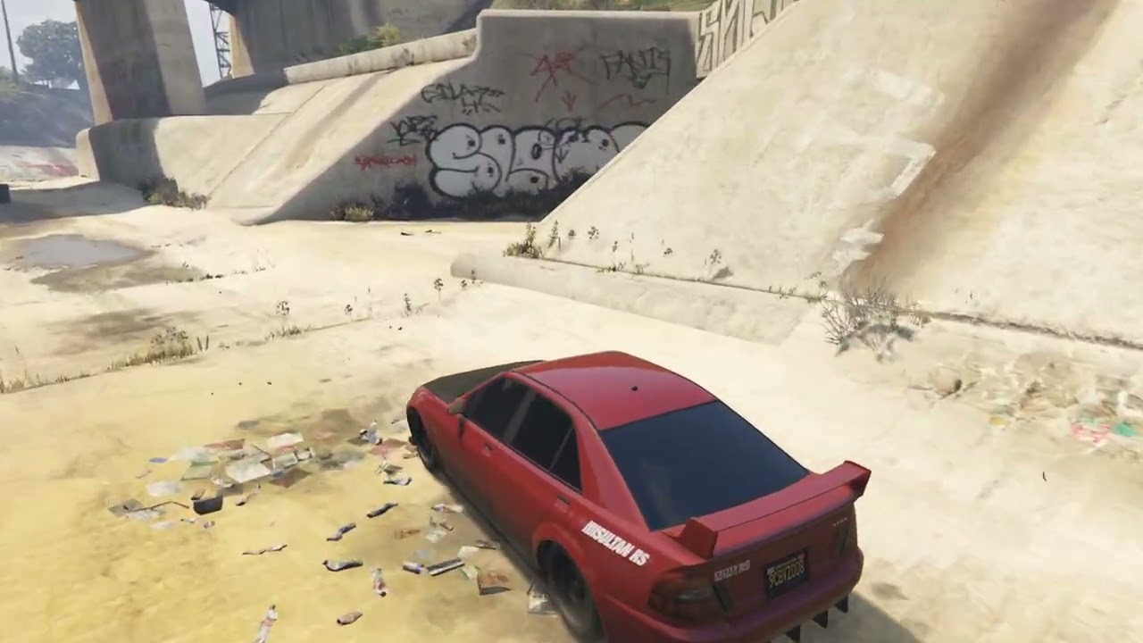 Grand Theft Auto V Enhanced : Karin Sultan