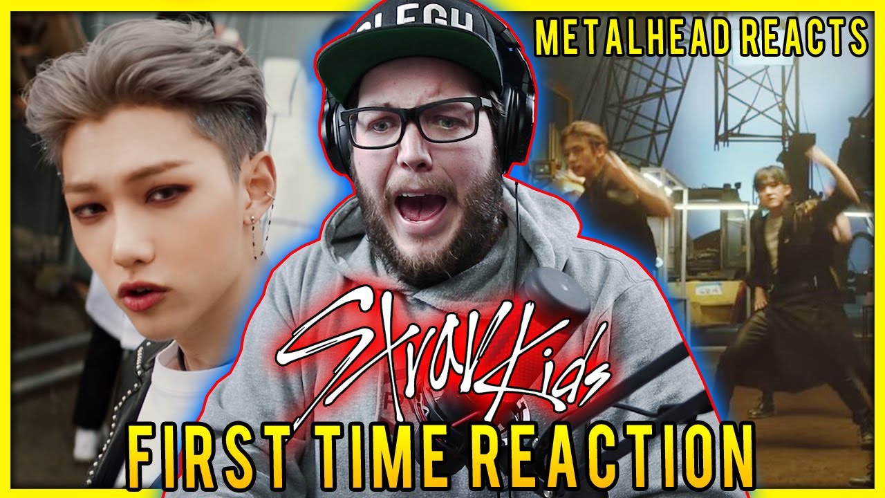 Canadian Metalhead FIRST REACTION to Stray Kids 