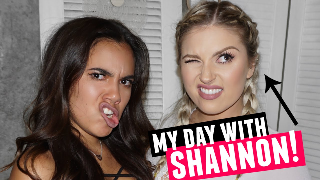 MY DAY WITH SHANNON HARRIS (ShaaanXo)