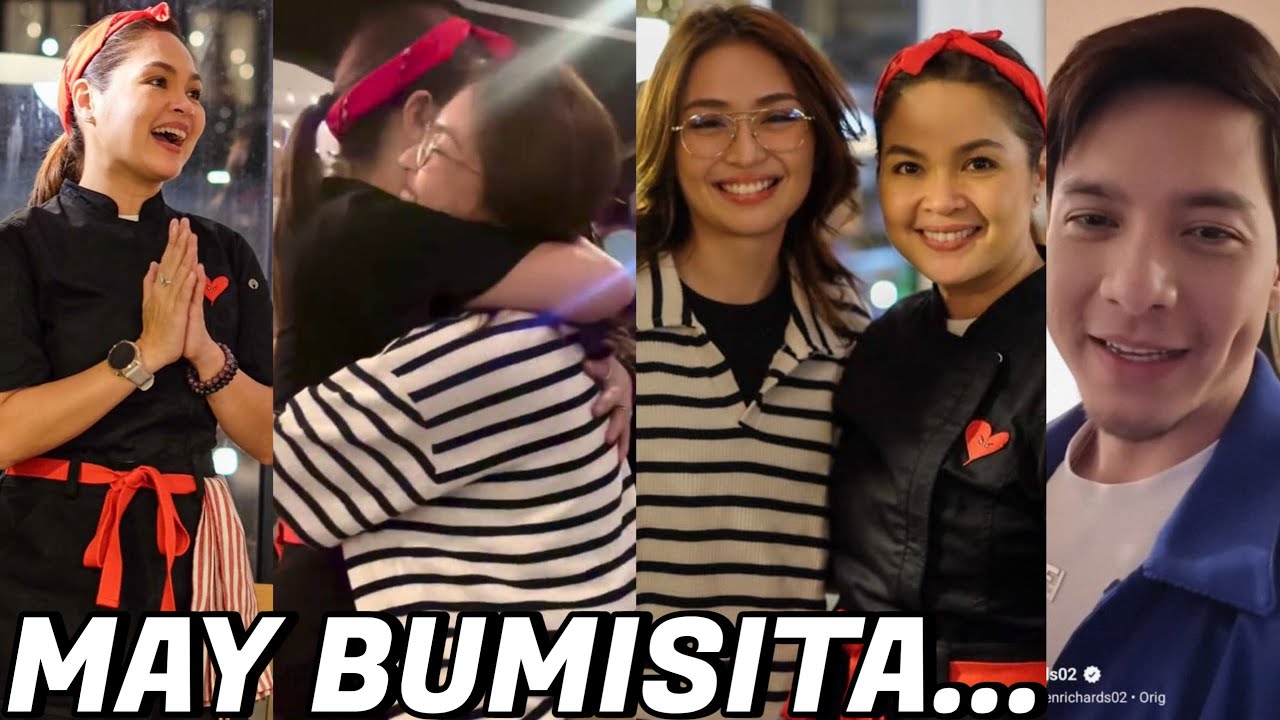 May Special na Bumisita sa Resto ni Judy Ann Santos❤️Kathryn Bernardo Pinagsilbihan ni Juday!
