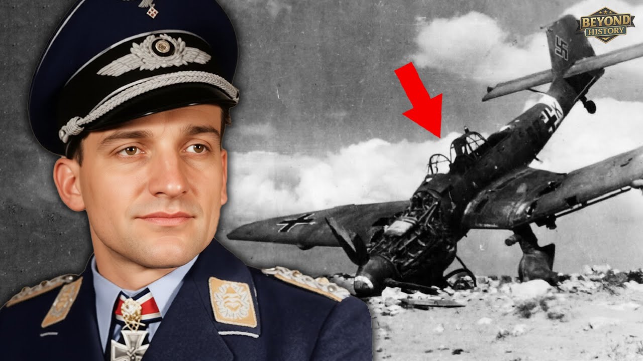 The BRUTAL End of Hans Ulrich Rudel - Germany's Most Decorated Pilot