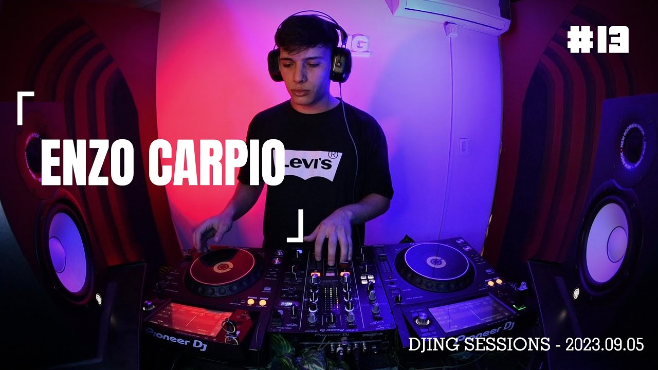 DJING SESSIONS  #13 ENZO CARPIO