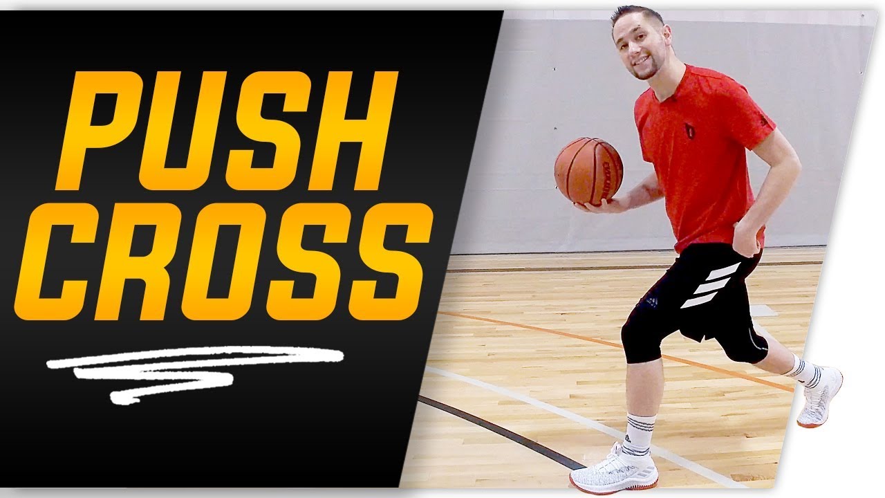 How To: Damian Lillard Push Crossover Move | Basketball Moves To Get Past Defenders