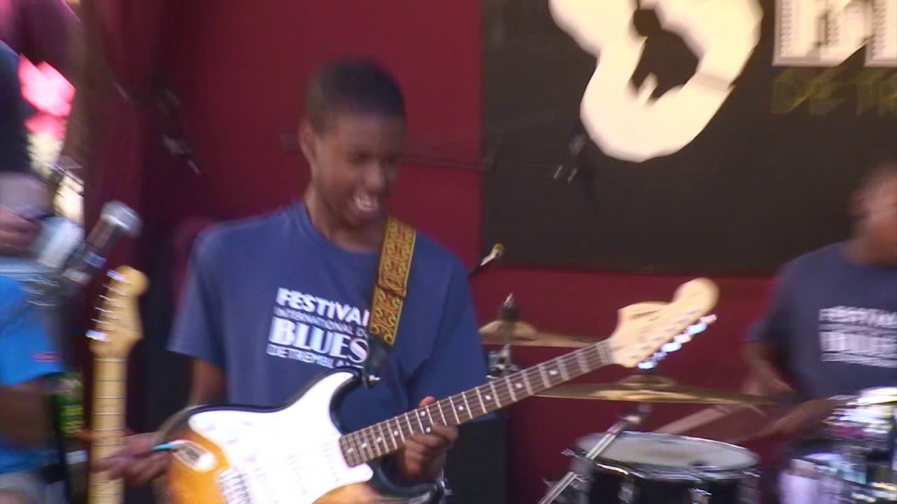 COME TOGETHER Jamiah On Fire! Tremblant Blues Festival Québec Canada