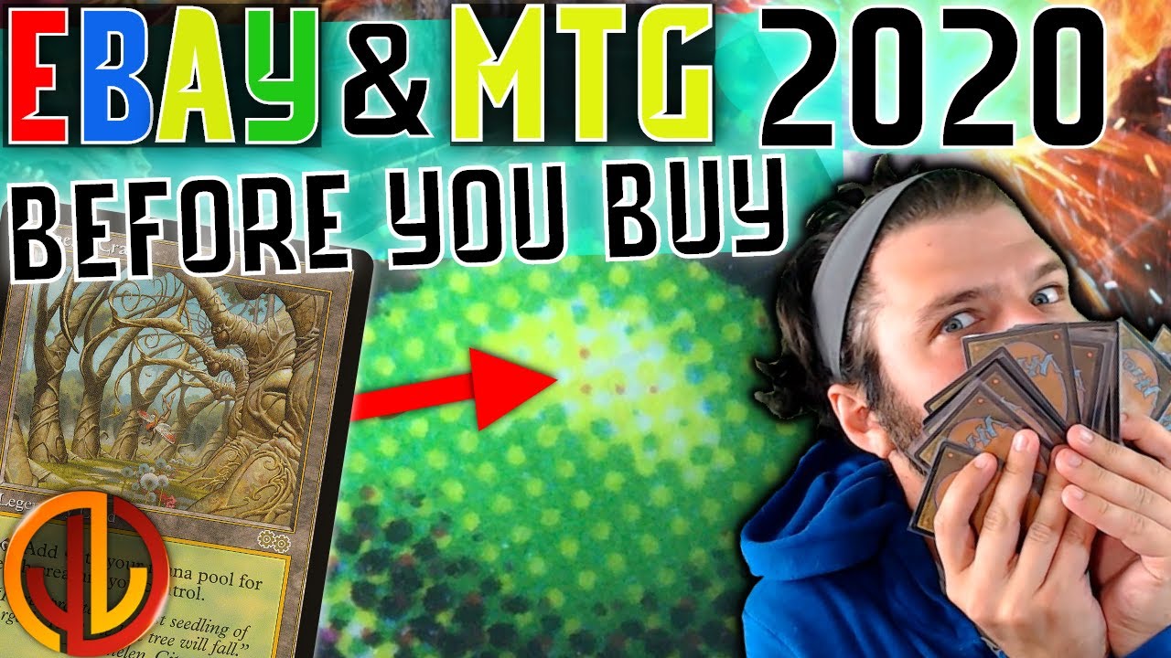 eBay Guide to Magic the Gathering | Buying and Selling (2020 Update)