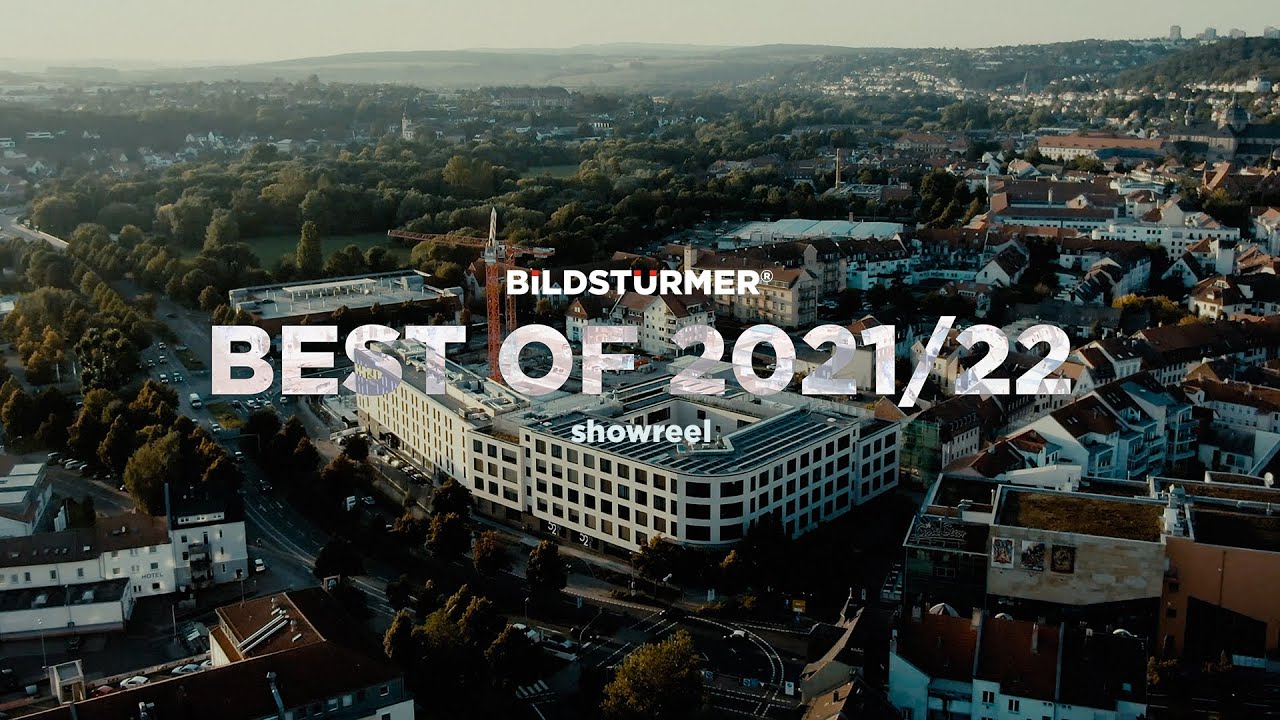 BILDST&Uuml;RMER Showreel 2021/22 - Best of