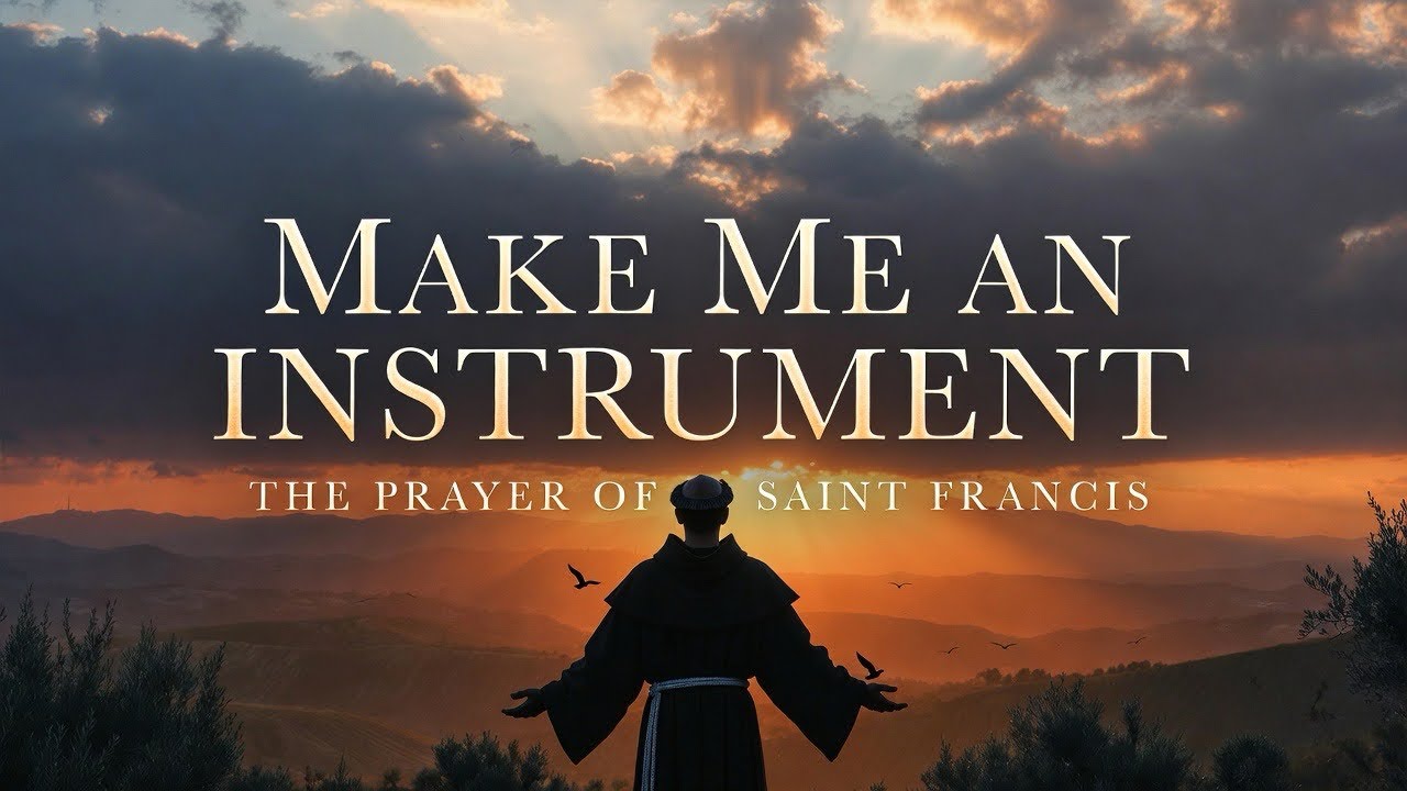 Make Me an Instrument | The Prayer of Saint Francis