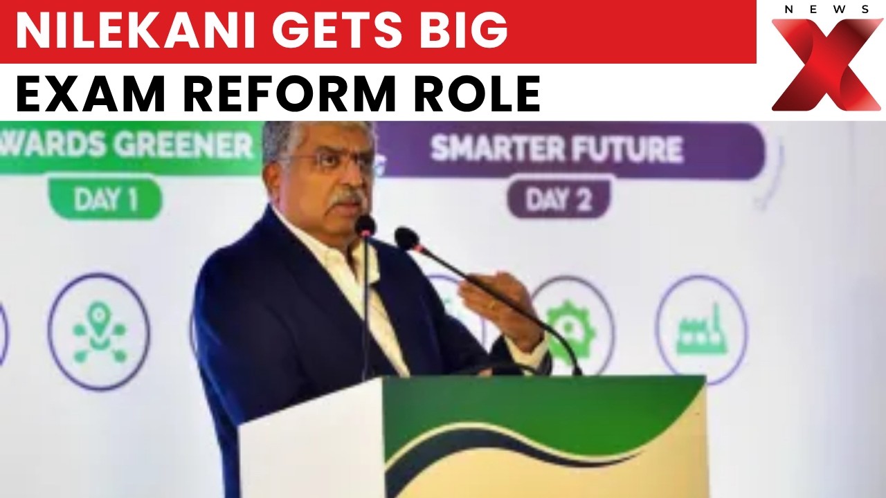 Nandan Nilekani Task Force: PM Modi Appoints Infosys Co-Founder to Lead Exam Reforms