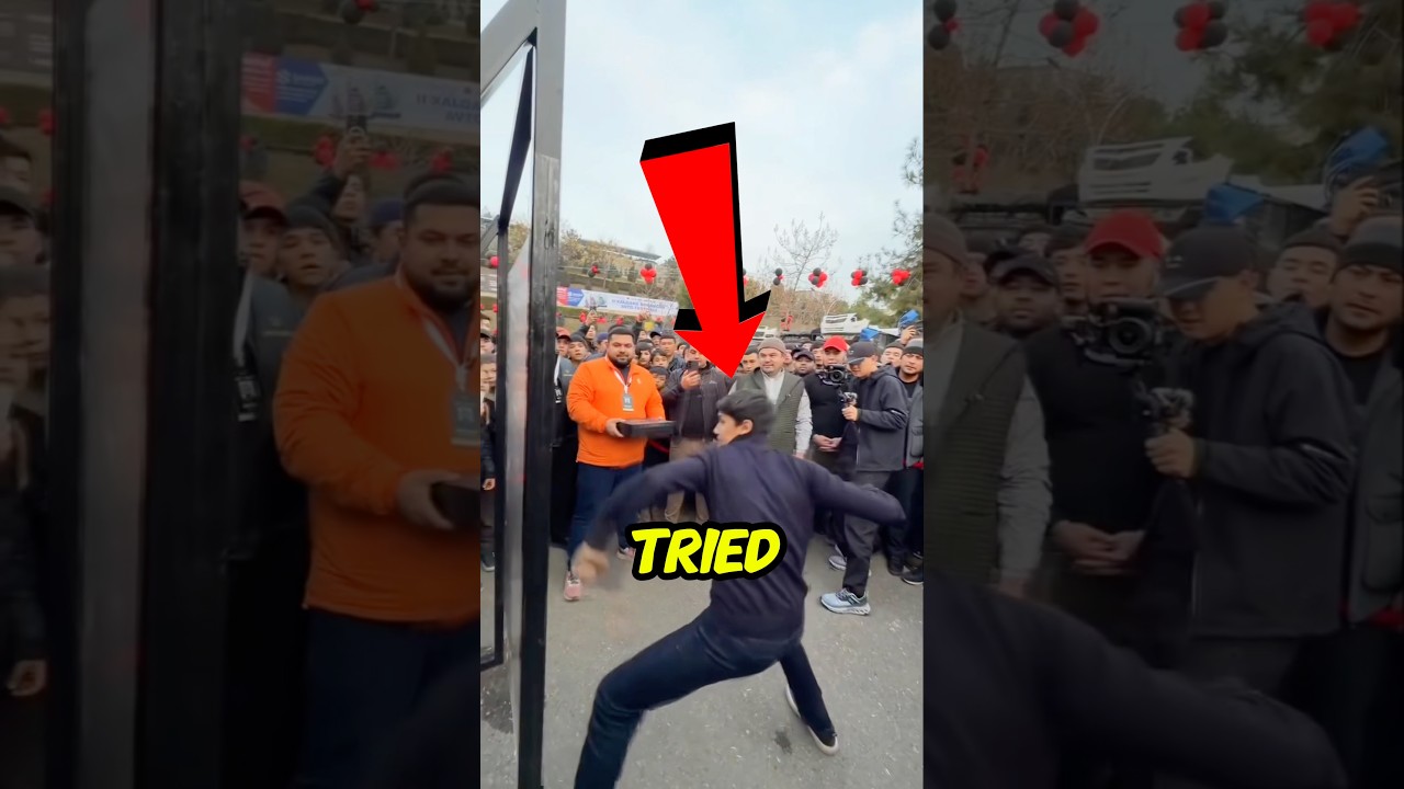 Все терпели неудачу&hellip; Пока он не попробовал это 😳💥