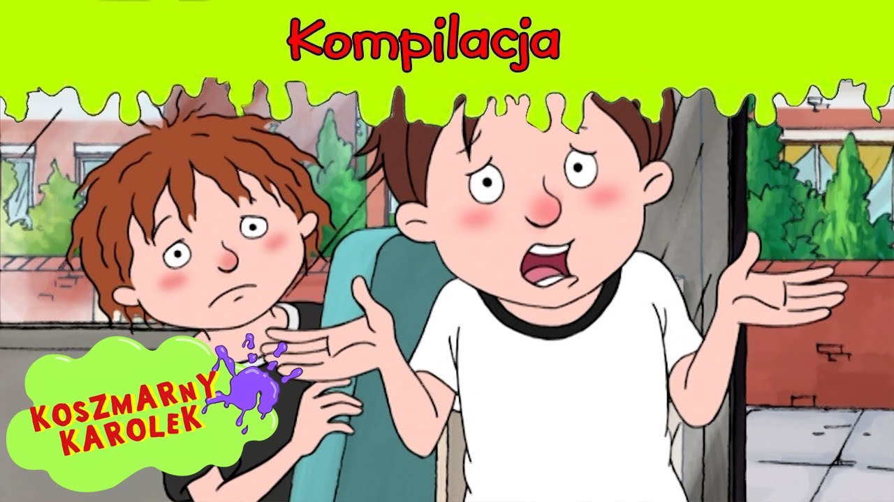 Skrót Katastrofa! 🏃💩 Bałagan Ralpha & Karolka! | Koszmarny Karolek KOMPILACJA | 60+ MINUT
