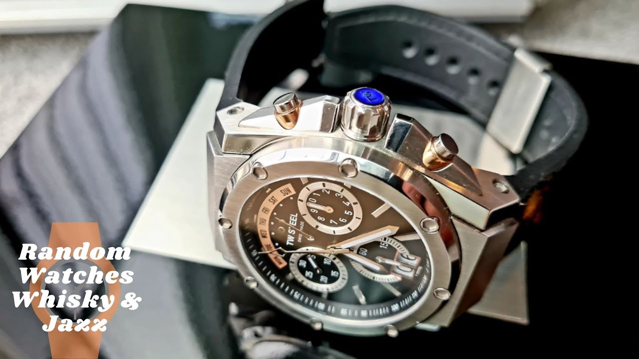 Best Microbrand Chronograph?? TW Steel ACE Genesis Limited Edition ACE110