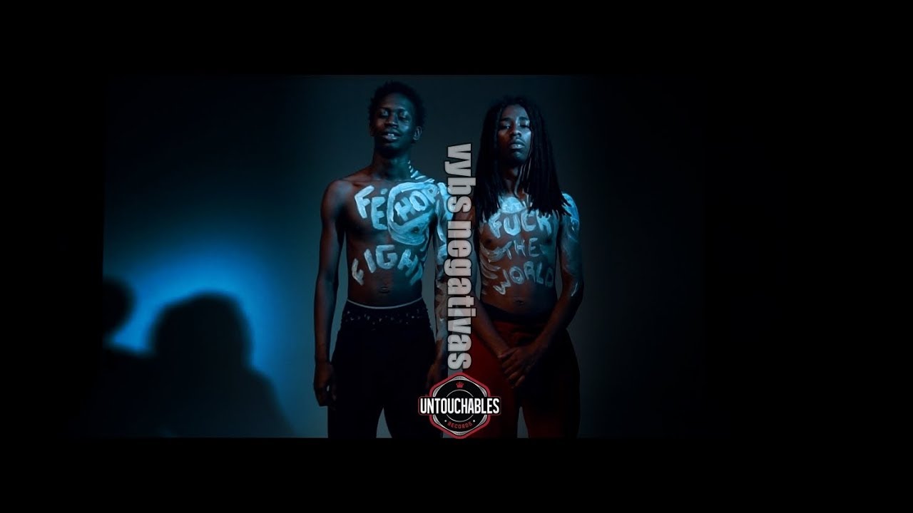 Blaya Lyrics - Vybs Negativas (Official Video)