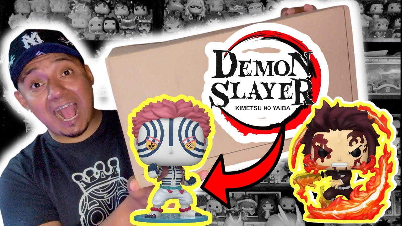 UNBOXING DEMON SLAYER FUNKO POP!