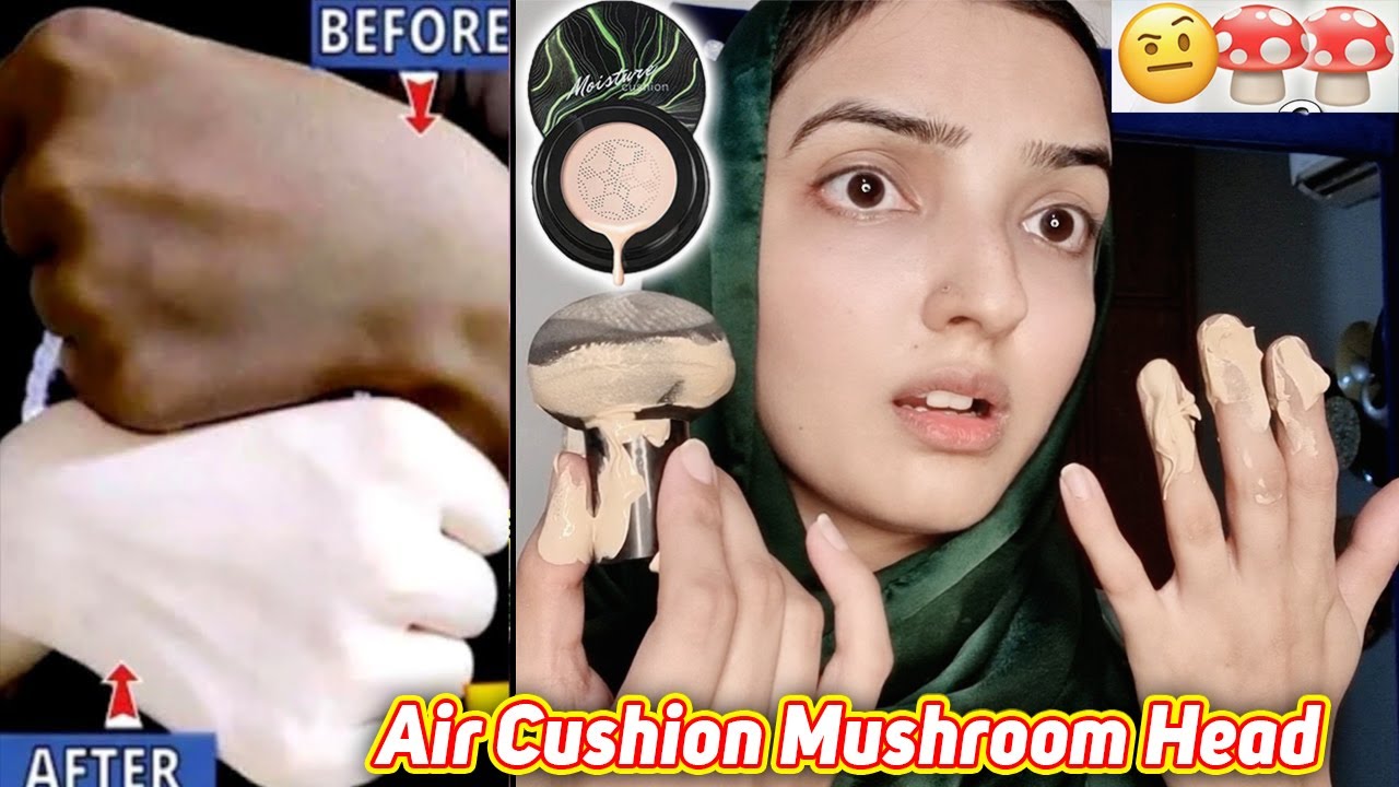 Sunisa Foundation vs Chafful Air Cushion Head Moisture CC Cream Review