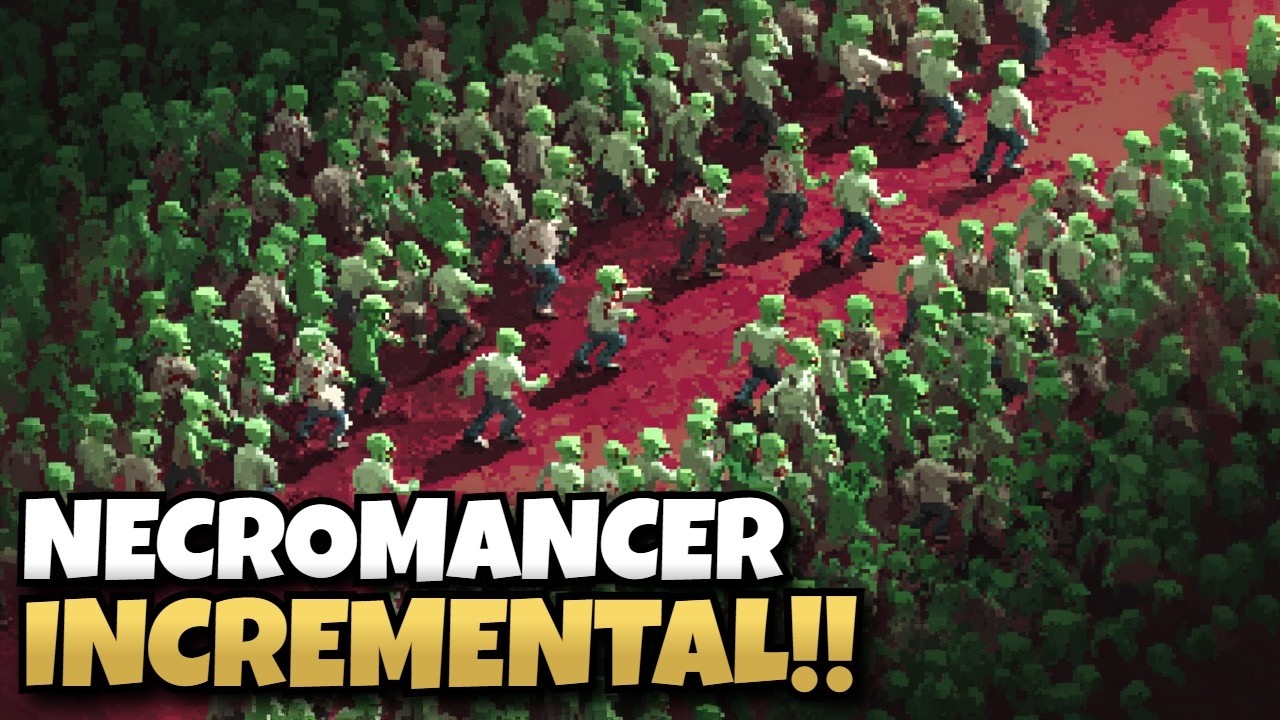 I Found an Incremental Necromancer Game and It's SO ADDICTING!