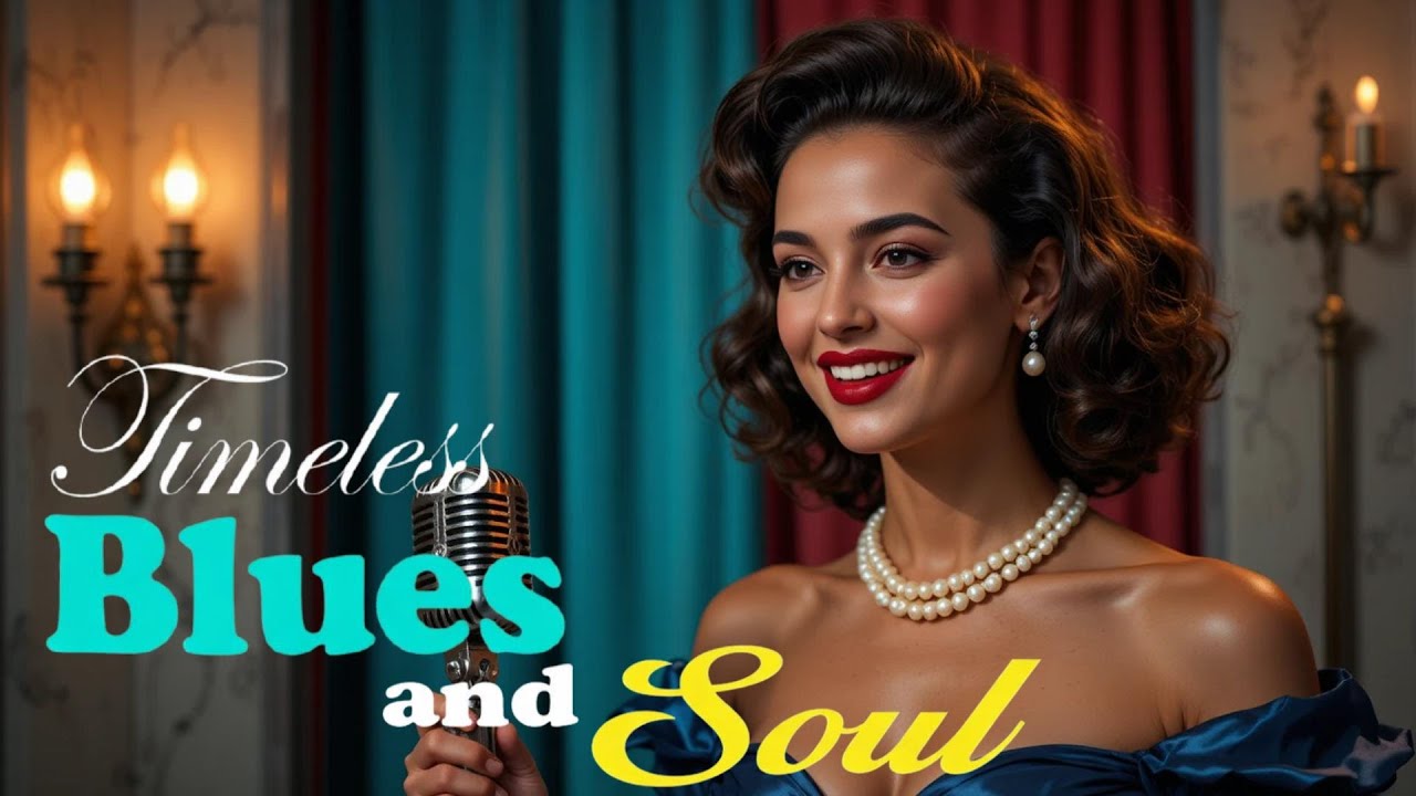 Etta James-Inspired Blues & Soul | Timeless Songs of Love, Heartbreak & Strength |