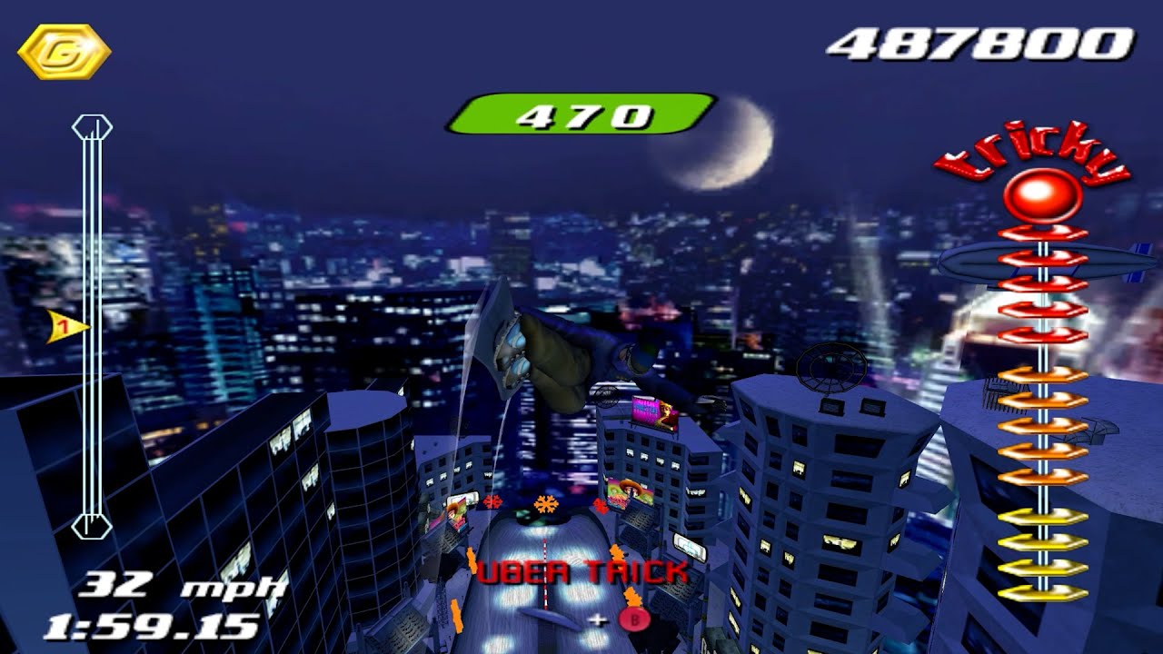 Mac Mercury City Meltdown SSX Tricky (HD)