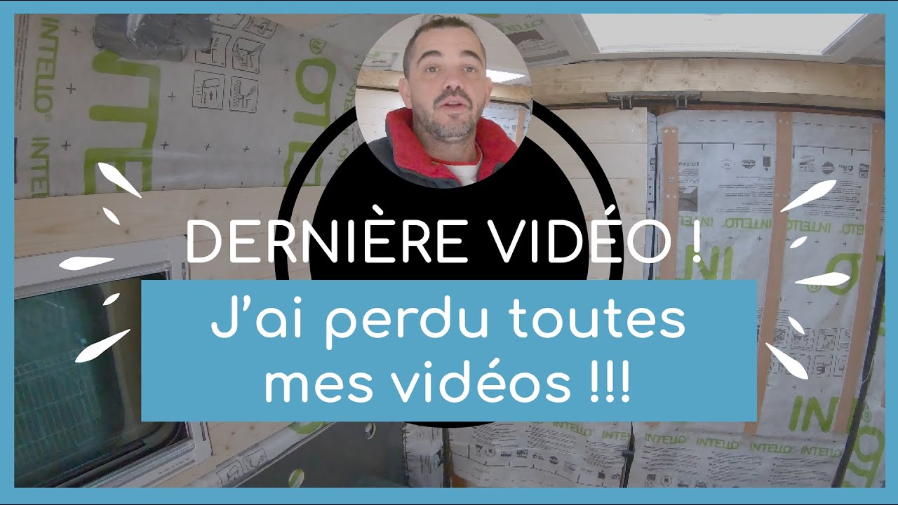 08# Frein vapeur et lambris... le peu que je peux te montrer ! Aménager un fourgon !