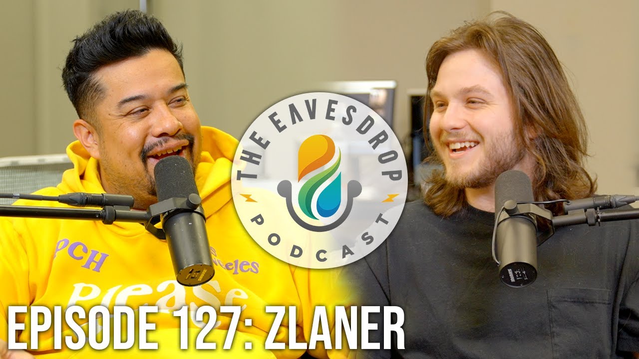 ADDRESSING THE HACKUSATIONS (FINALLY MEETING DR DISRESPECT) | ZLaner | The Eavesdrop Podcast Ep. 127