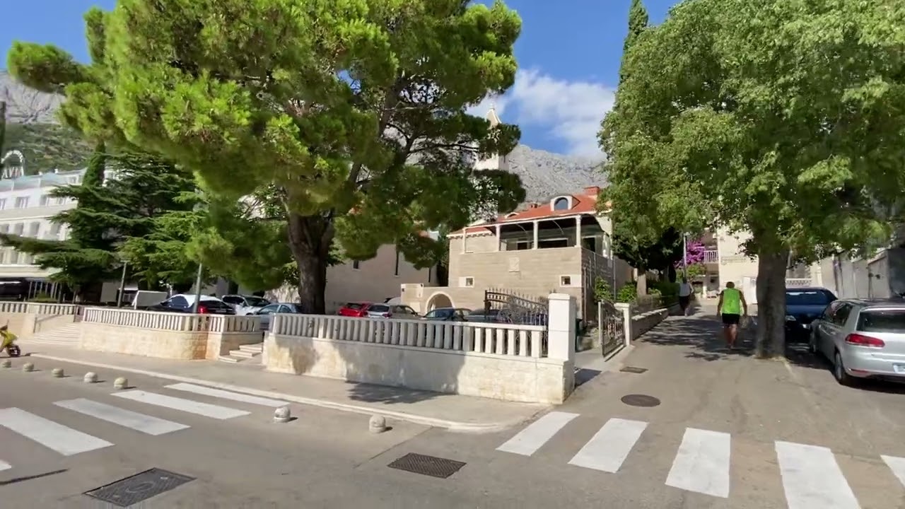 Baška Voda Chorwacja lipiec 2025