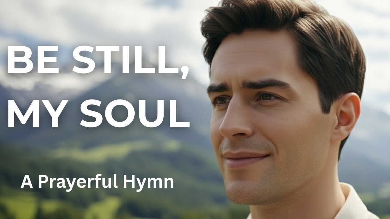 Be Still, My Soul (Hymn) | Male Tenor Vocal by Aixel | Peaceful Christian Worship Song