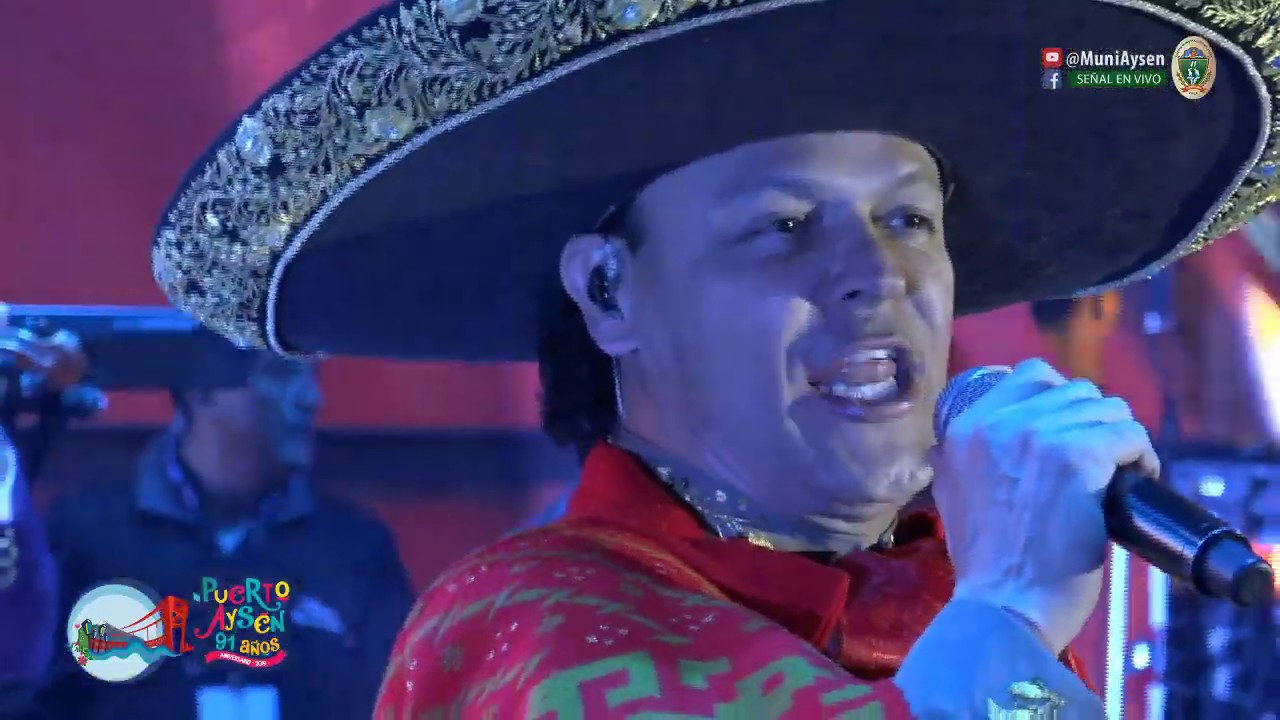 Pedro Fernández - 91° Aniversario de Puerto Aysén