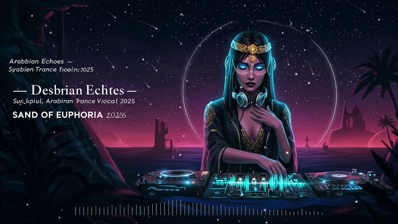 🚀 Dune Stargazer 2026 | Unreal Progressive Trance From Another Timeline!