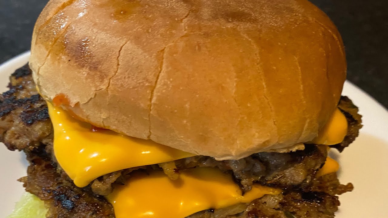 Рецепт домашних бургеров Smash Burgers || Идеальный бургер Smash на сковороде