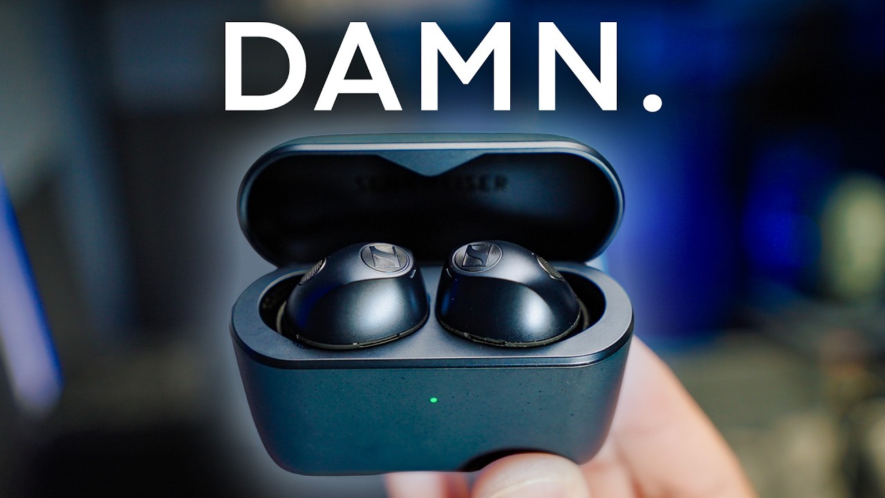 Обзор Sennheiser MOMENTUM True Wireless 5: НОВЫЙ УРОВЕНЬ флагманских наушников!