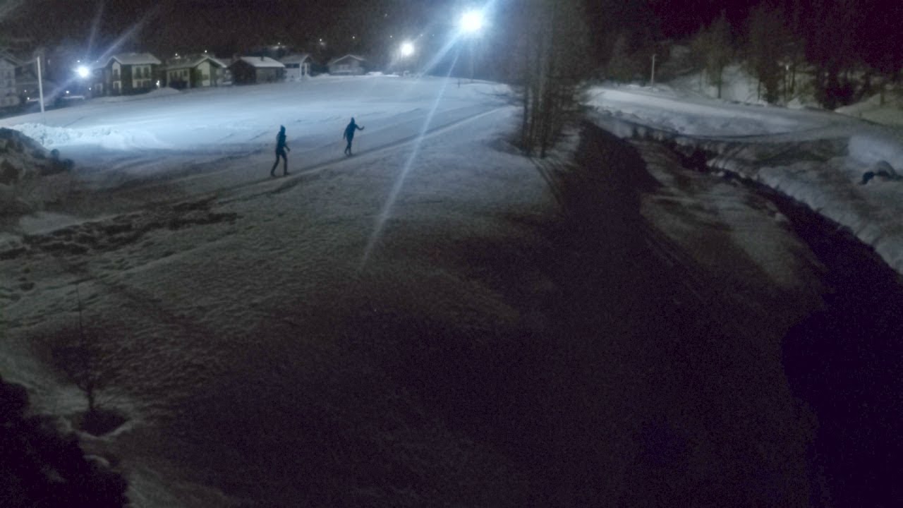 Anello di sci da fondo notturno - Valsavarenche - Valle d'Aosta