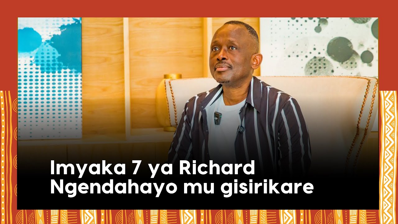 Imyaka 7 ya Richard Ngendahayo mu gisirikare||Ahishuye uko amarira ari ikimenyetso Imana yamuhaye