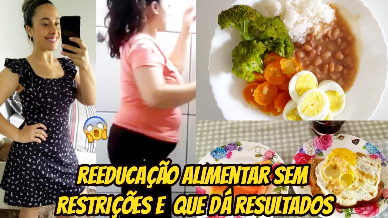 Diário da dieta- Reeducação alimentar sem restrições e que dá resultados(barata e simples)