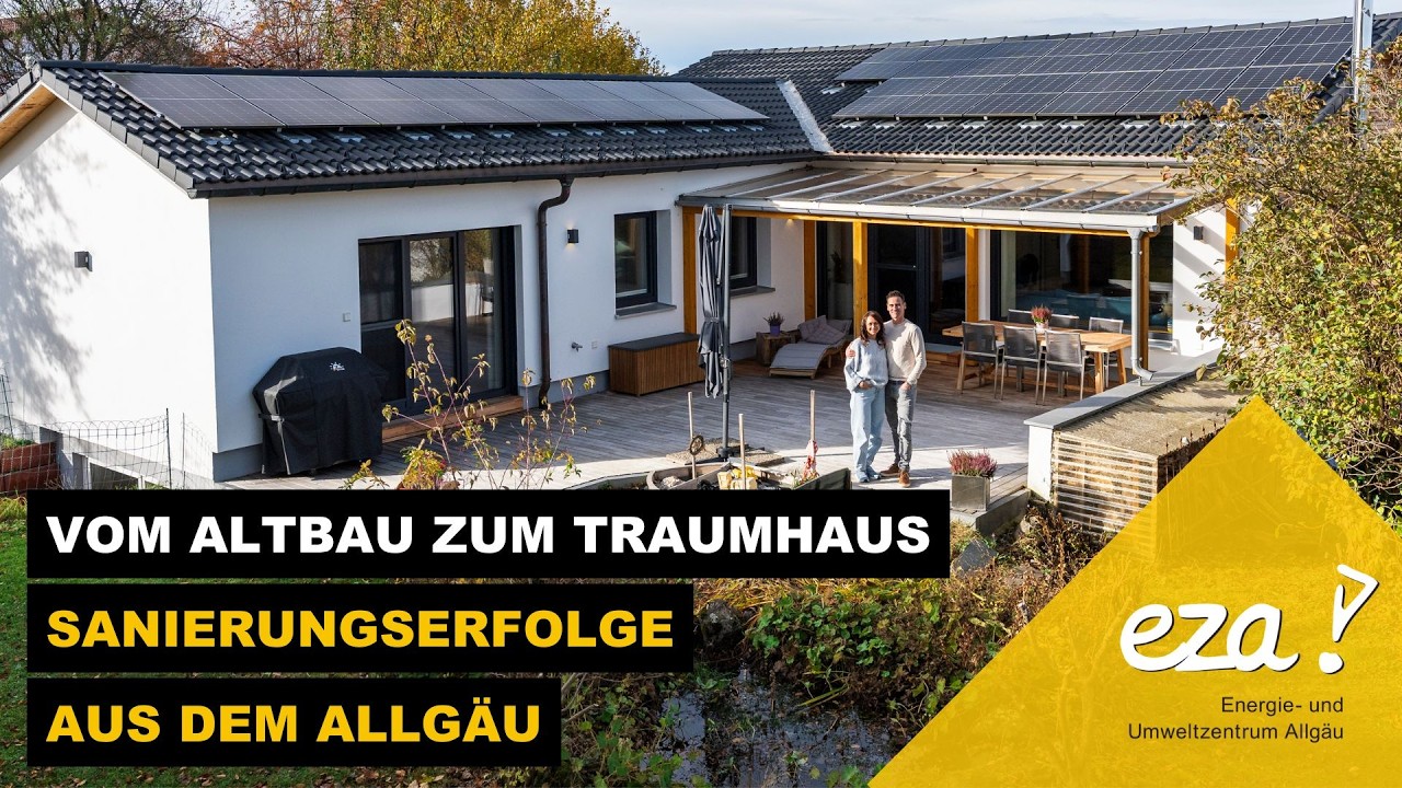 Vom Altbau zum Traumhaus: Sanierungserfolge aus dem Allgäu
