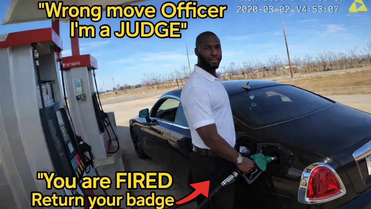 Racist Cop Stops Black Judge at Gas Station Over “Luxury SUV” — Now Facing $13.8 Million Lawsuit