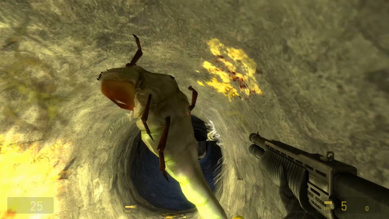 ❤Проходим Half life-2 MOD 