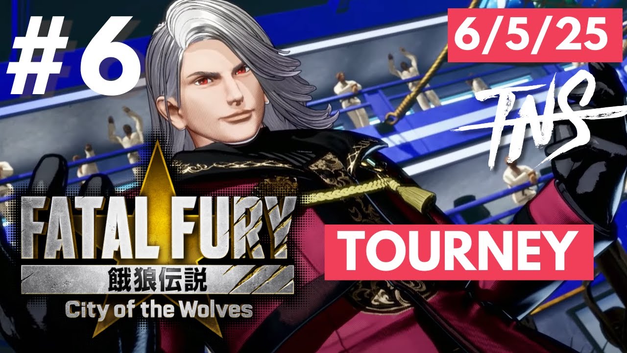 TNS FATAL FURY Tourney #6 (Billy, Rock, Marco) - City of the Wolves COTW Tournament Pools Top 8