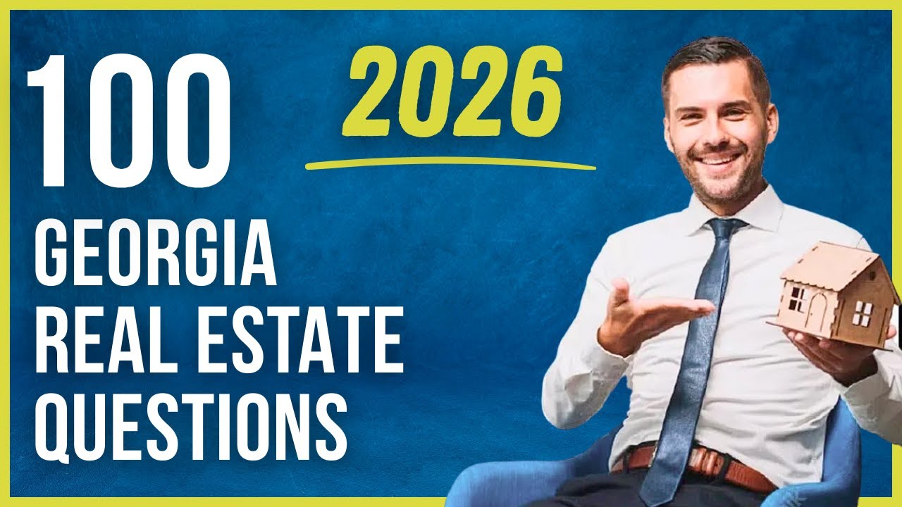 Georgia Real Estate Exam 2026 (100 Questions with Explained Answers)