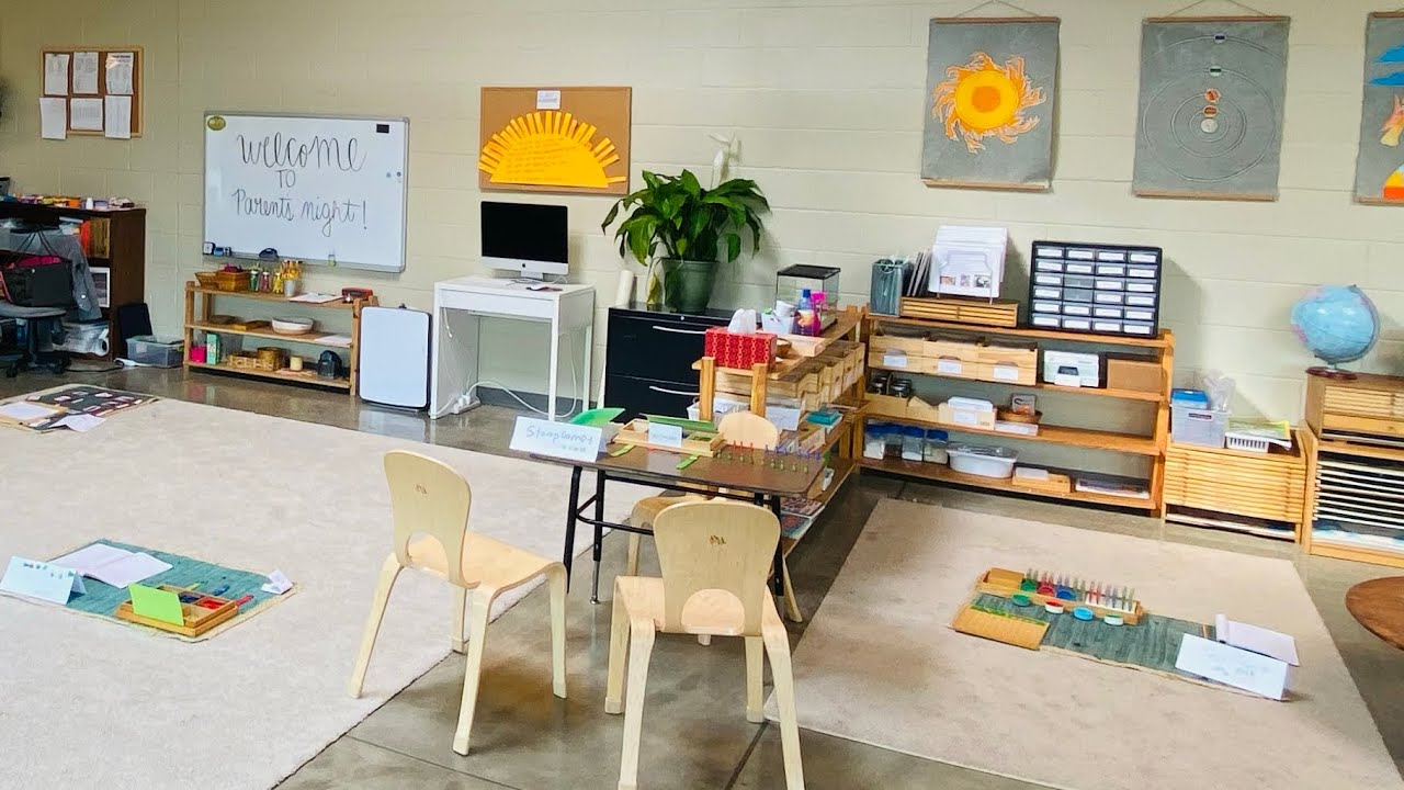 First Grade Montessori Classroom Tour