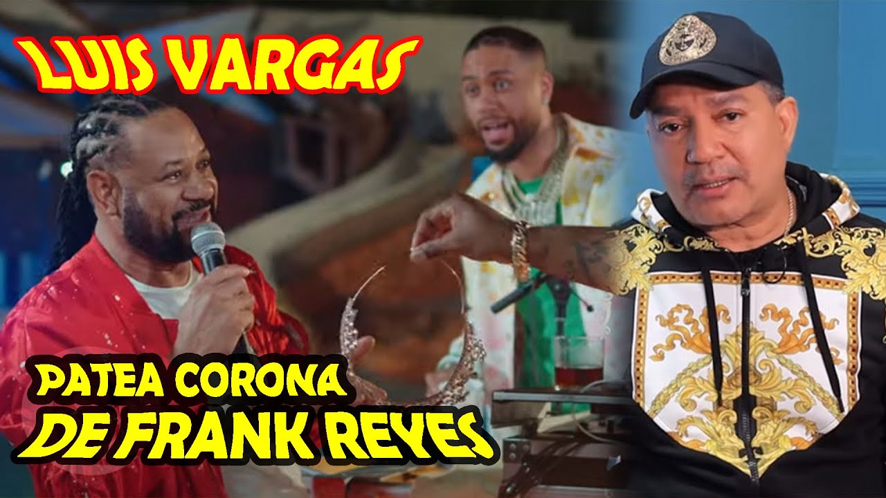 DJ ADONI Y LUIS VARGAS PISOTEA CORONA A FRANK REYES