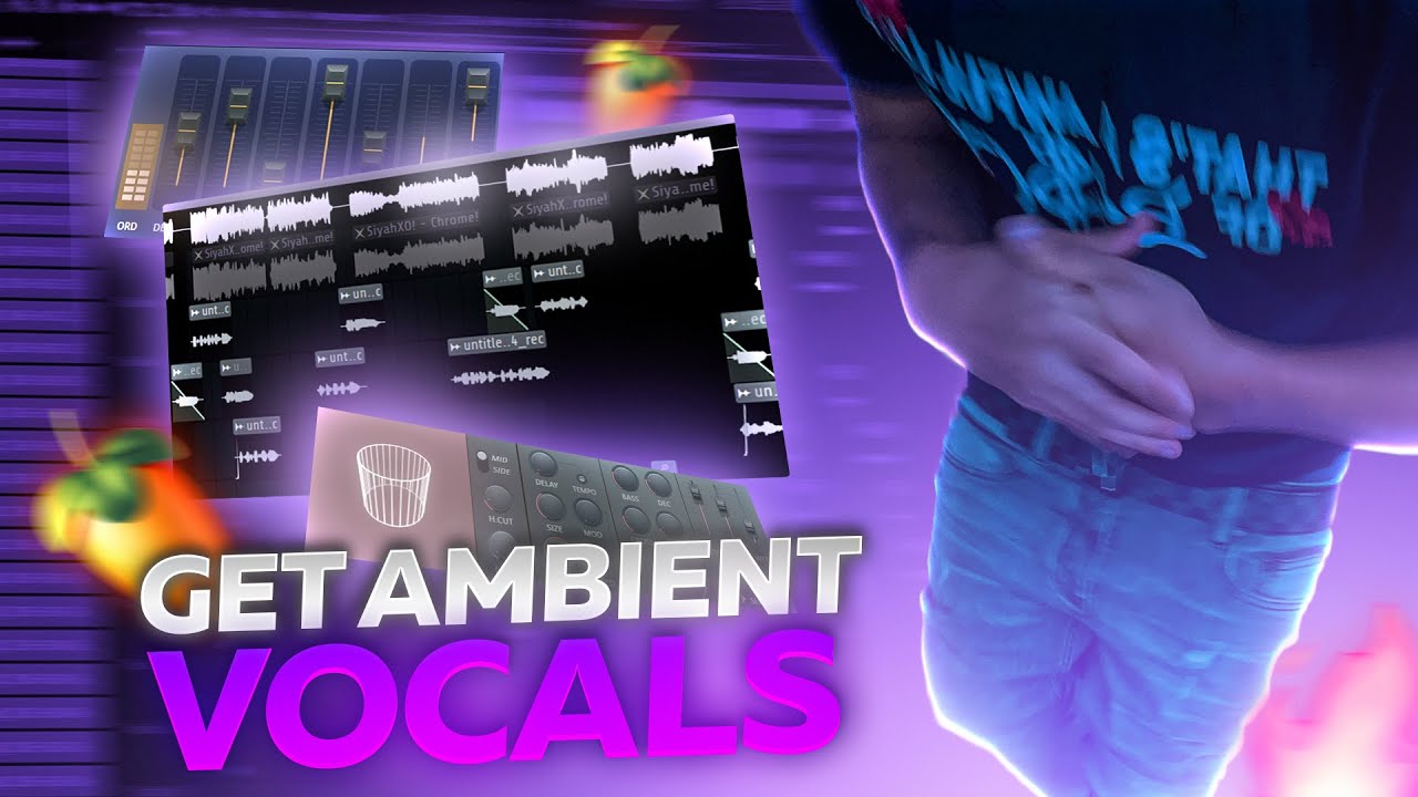 how to get ambient vocals...