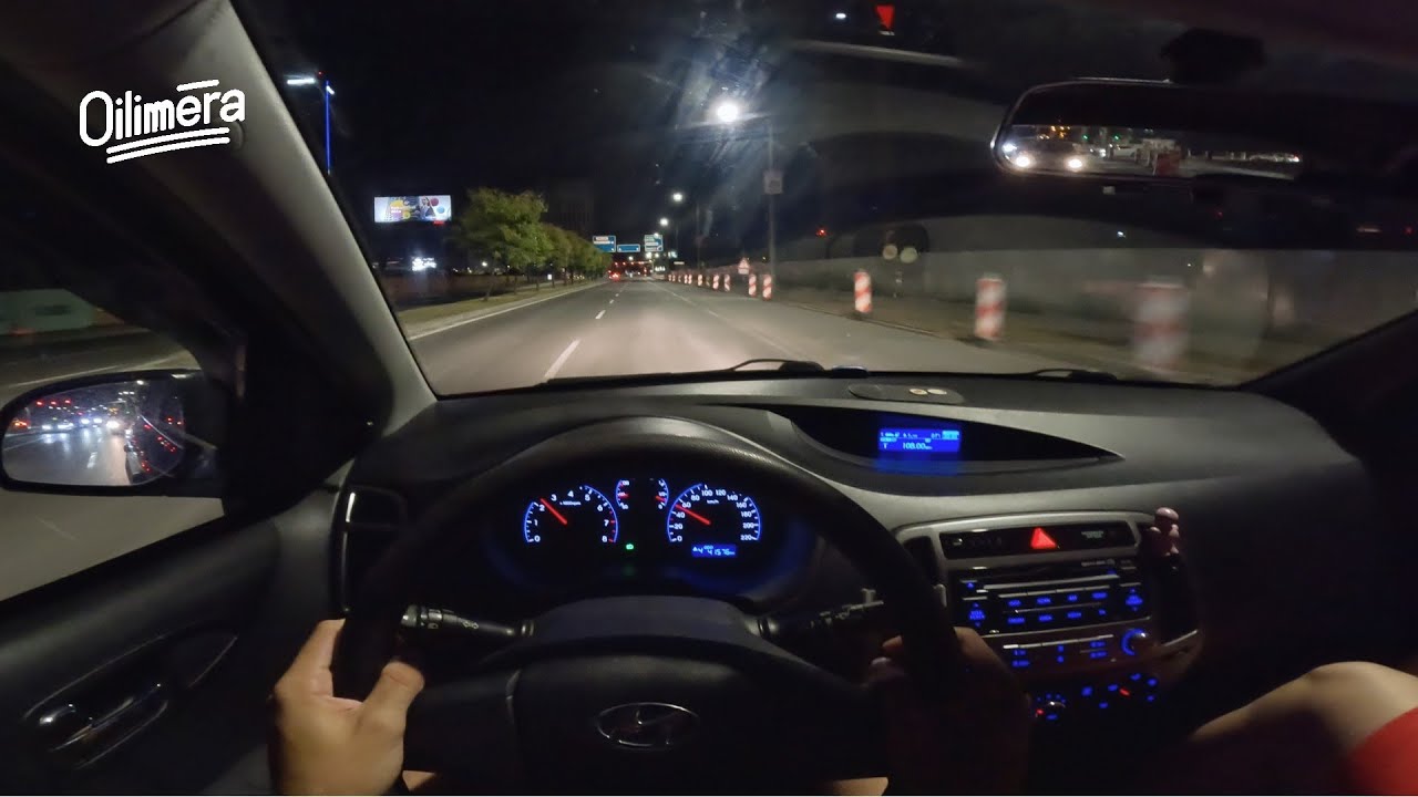 2014 Hyundai i20  1.2 (63 kW) POV Night Drive