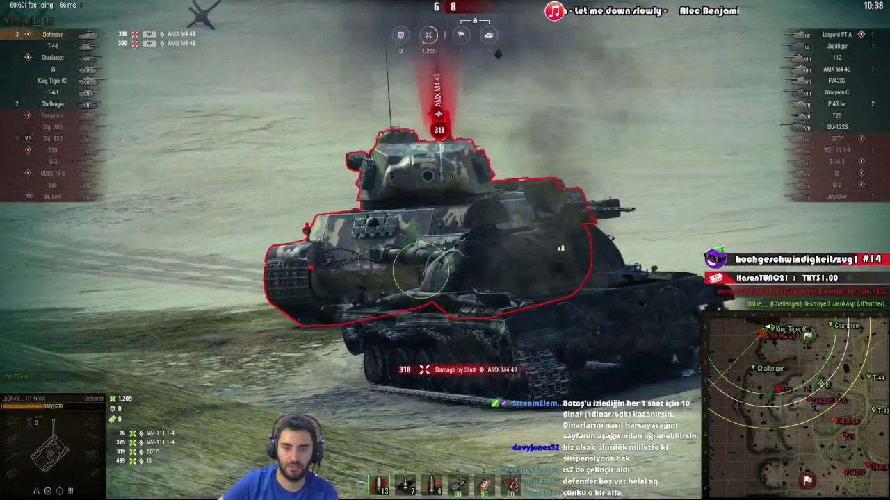 WoT || Defender Değil Oynayan OP
