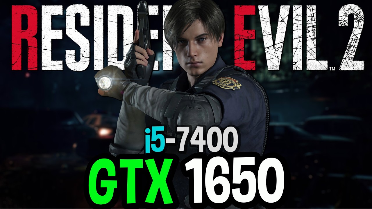 🔴 GTX 1650 AL LIMITE en RESIDEN EVIL 2 REMAKE | i5-7400 | 16gb ram | LIVE | 2026