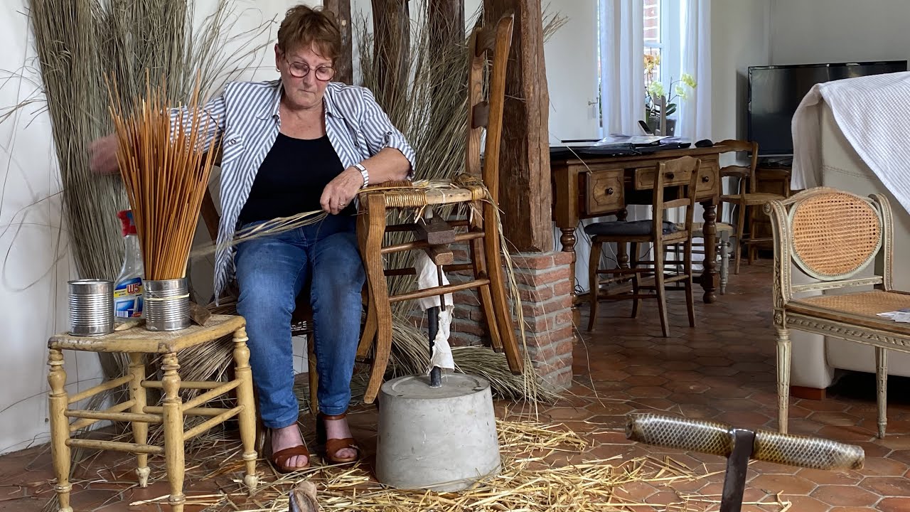 REPORTAGE. Paillage cannage, &agrave; la d&eacute;couverte d'un artisanat m&eacute;connu.