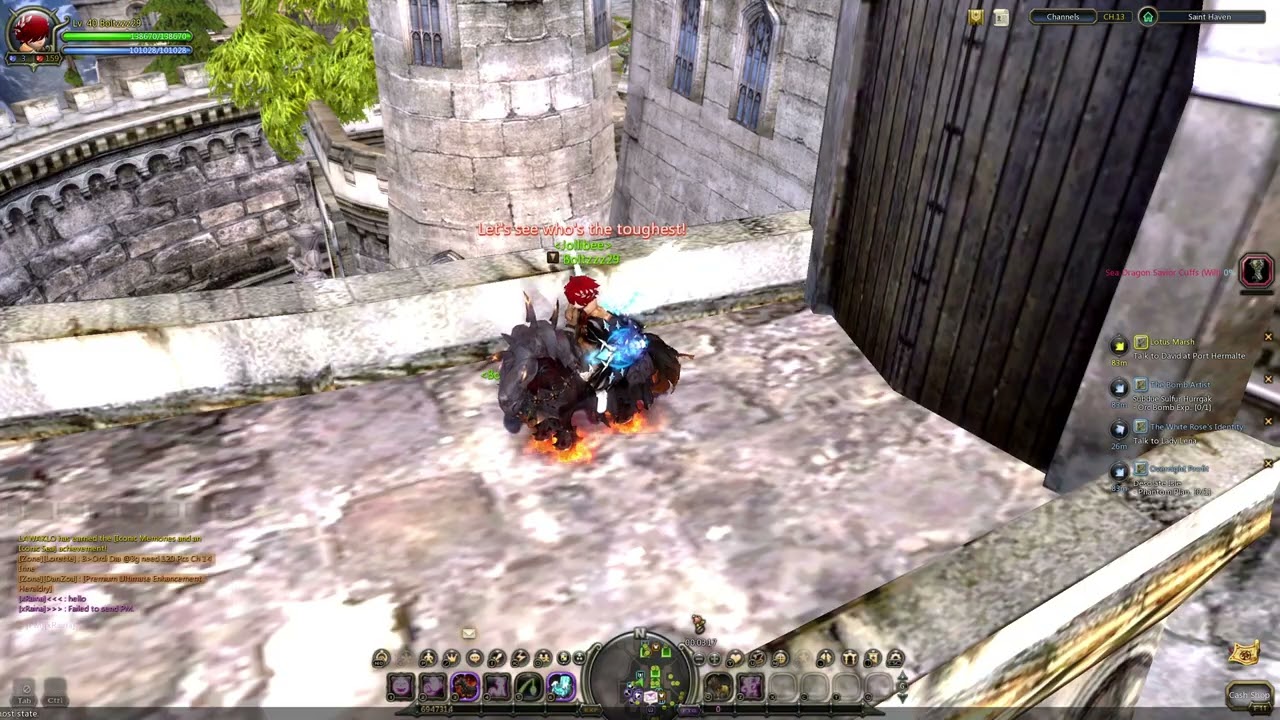 Dragon Nest Classic : Getting Ready for 50 Cap