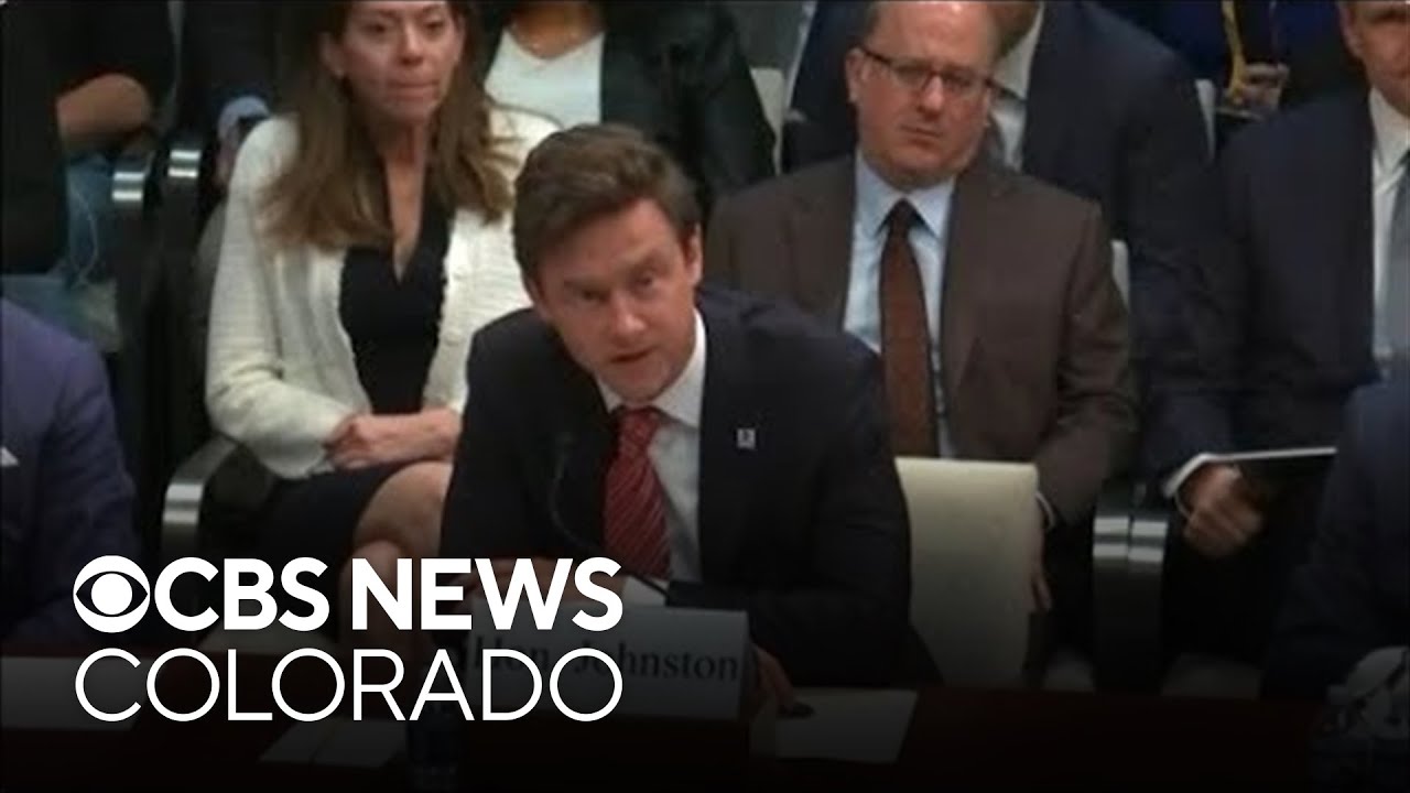 Timing for Denver Mayor Mike Johnston's testimony in DC couldn't have been worse