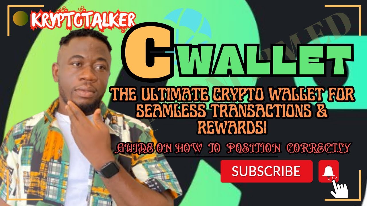 Cwallet: The Ultimate Crypto Wallet for Seamless Transactions & Rewards! 💥