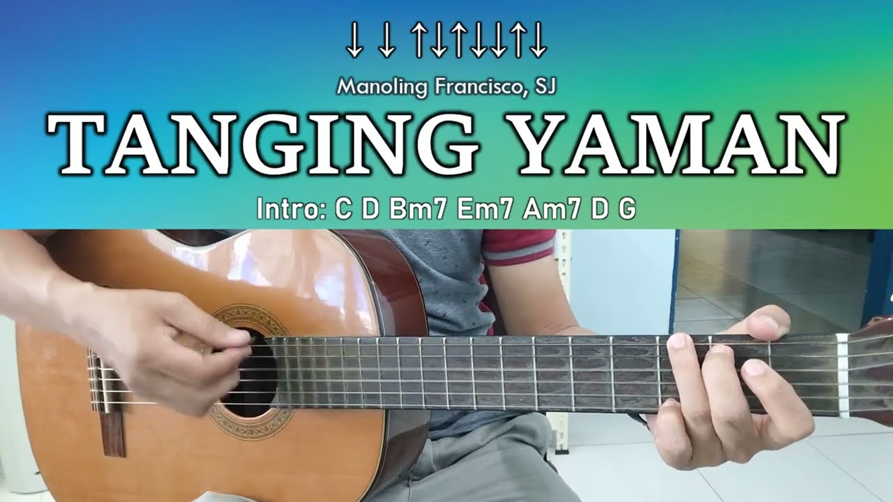 Tanging Yaman - Manoling Francisco, SJ - Guitar Chords