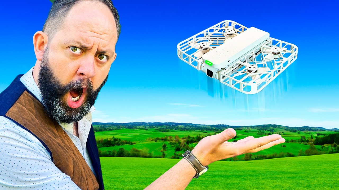 You Wont BELIEVE What This Drone Can Do - Hover X1 Review